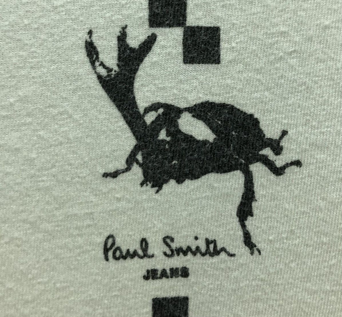 Paul Smith Vintage Paul Smith Jeans Summer Sonic T-Shirt Size US L / EU 52-54 / 3 - 4 Thumbnail