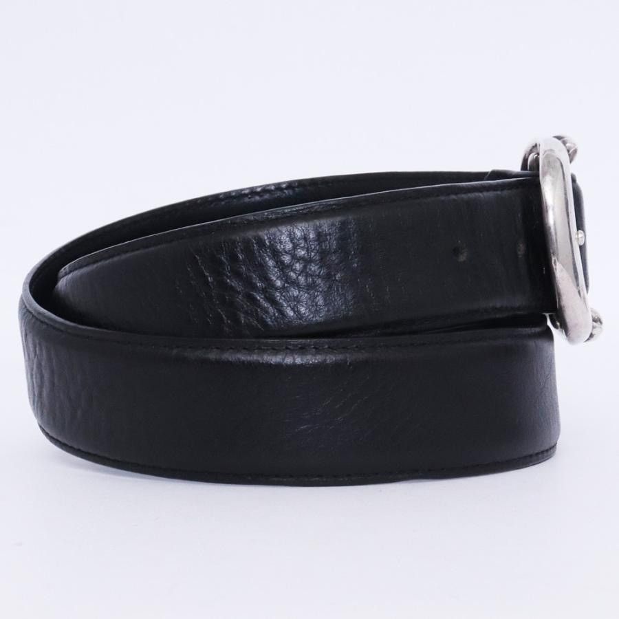 Chrome Hearts Chrome Hearts Gunslinger 1.5 Leather Belt 32inch Size ONE SIZE - 2 Thumbnail