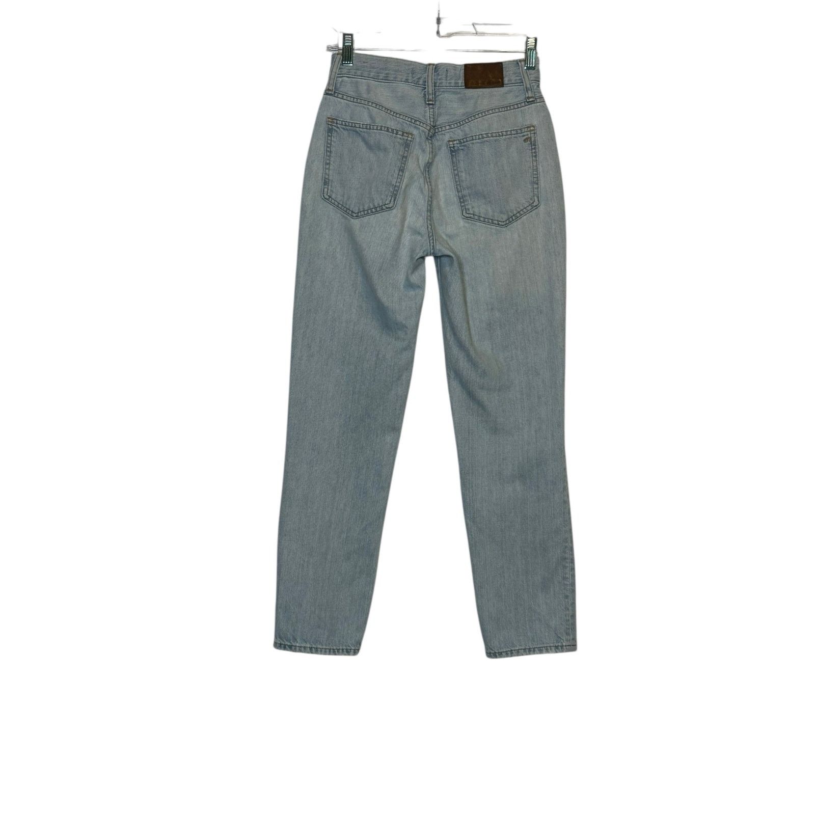 Madewell Madewell The Perfect Vintage light wash jeans size 24 - 0 Size 25" / US 0 / IT 36 - 6 Thumbnail