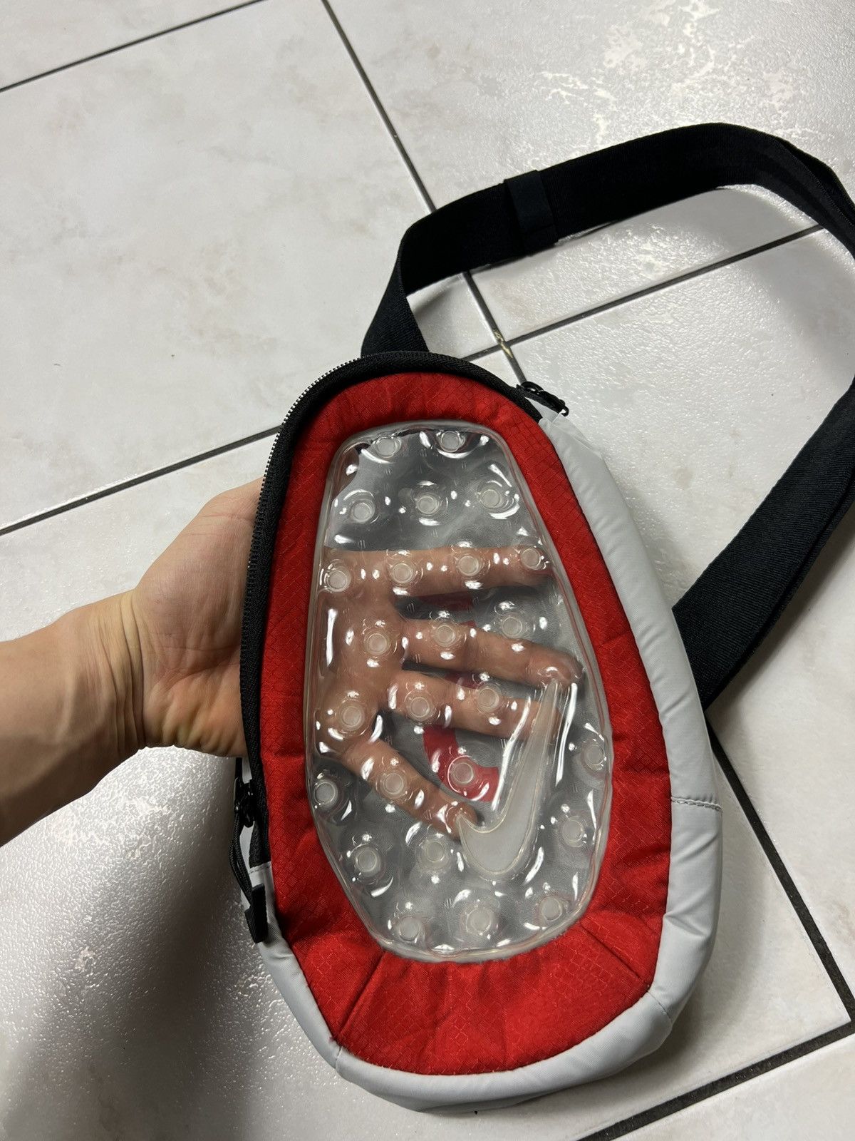 Nike Nike air max crossbody bubble bag swoosh rare streetwear Size ONE SIZE - 8 Thumbnail