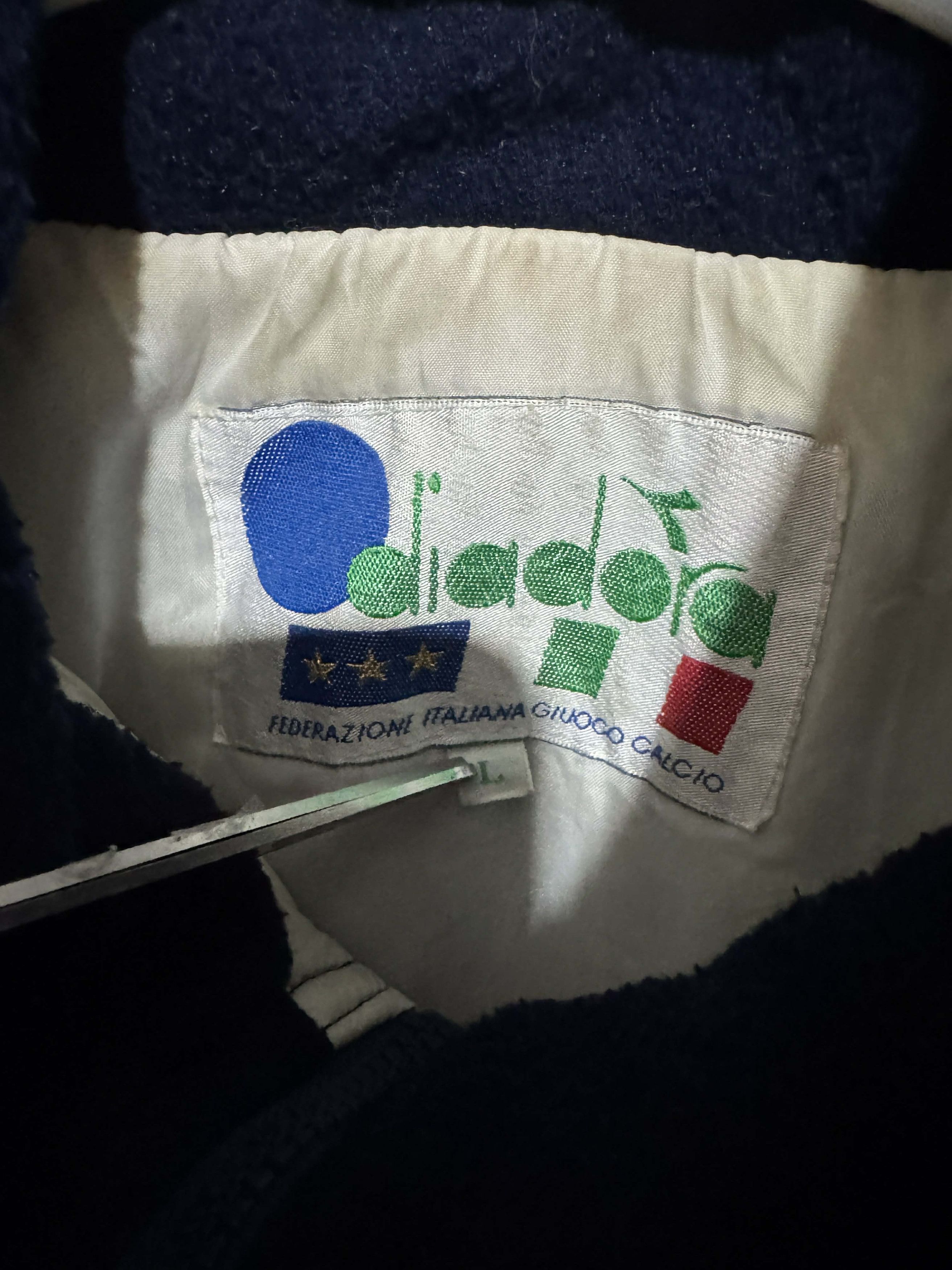 Diadora Italy 1994 Vintage Diadora Jacket Size US L / EU 52-54 / 3 - 3 Thumbnail