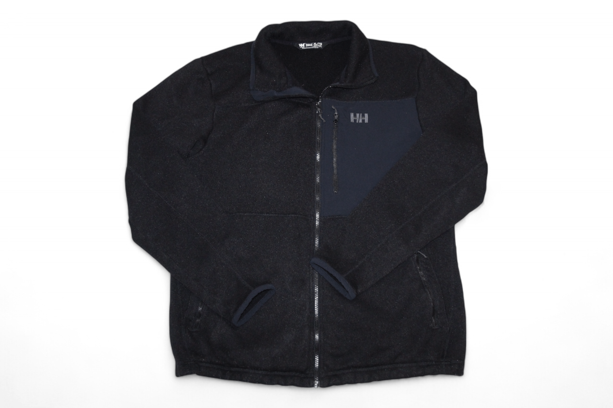 Helly Hansen Helly Hansen Full Zip Rib Knit Lining Fleece Jacket Size US XL / EU 56 / 4 - 1 Thumbnail