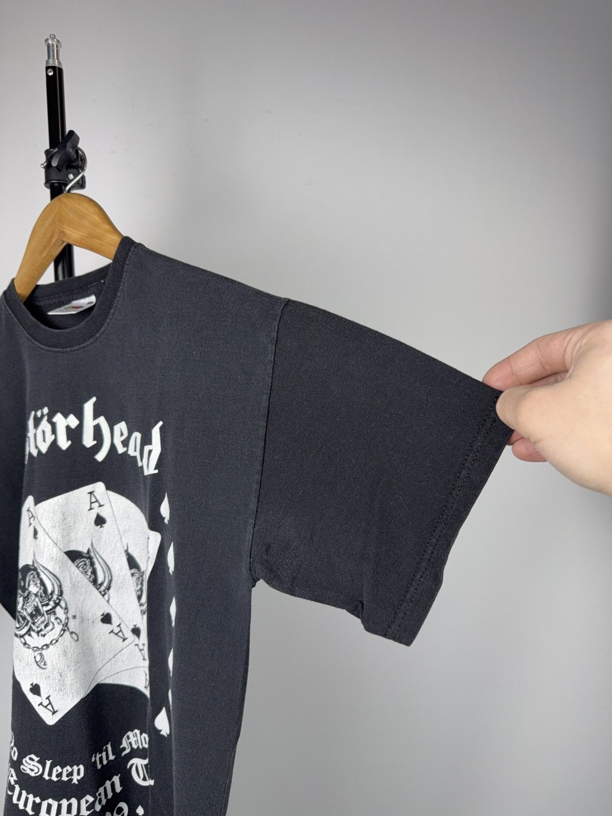 Band Tees 00s Motorhead No Sleep ’Til Moscow Europe Tour 2009 T-Shirt Size US S / EU 44-46 / 1 - 10 Thumbnail