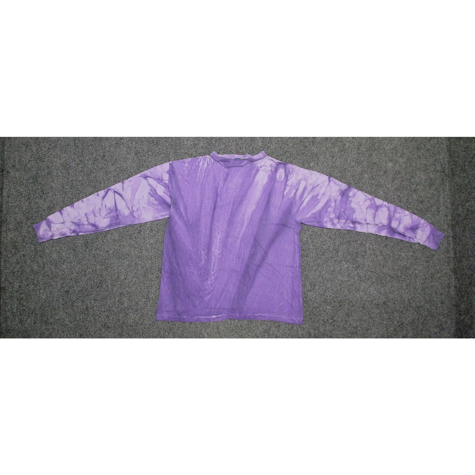 Vintage 90s Beverly Hills Athletic Club Single Stitch Tie Dye L/S Size L / US 10 / IT 46 - 6 Thumbnail