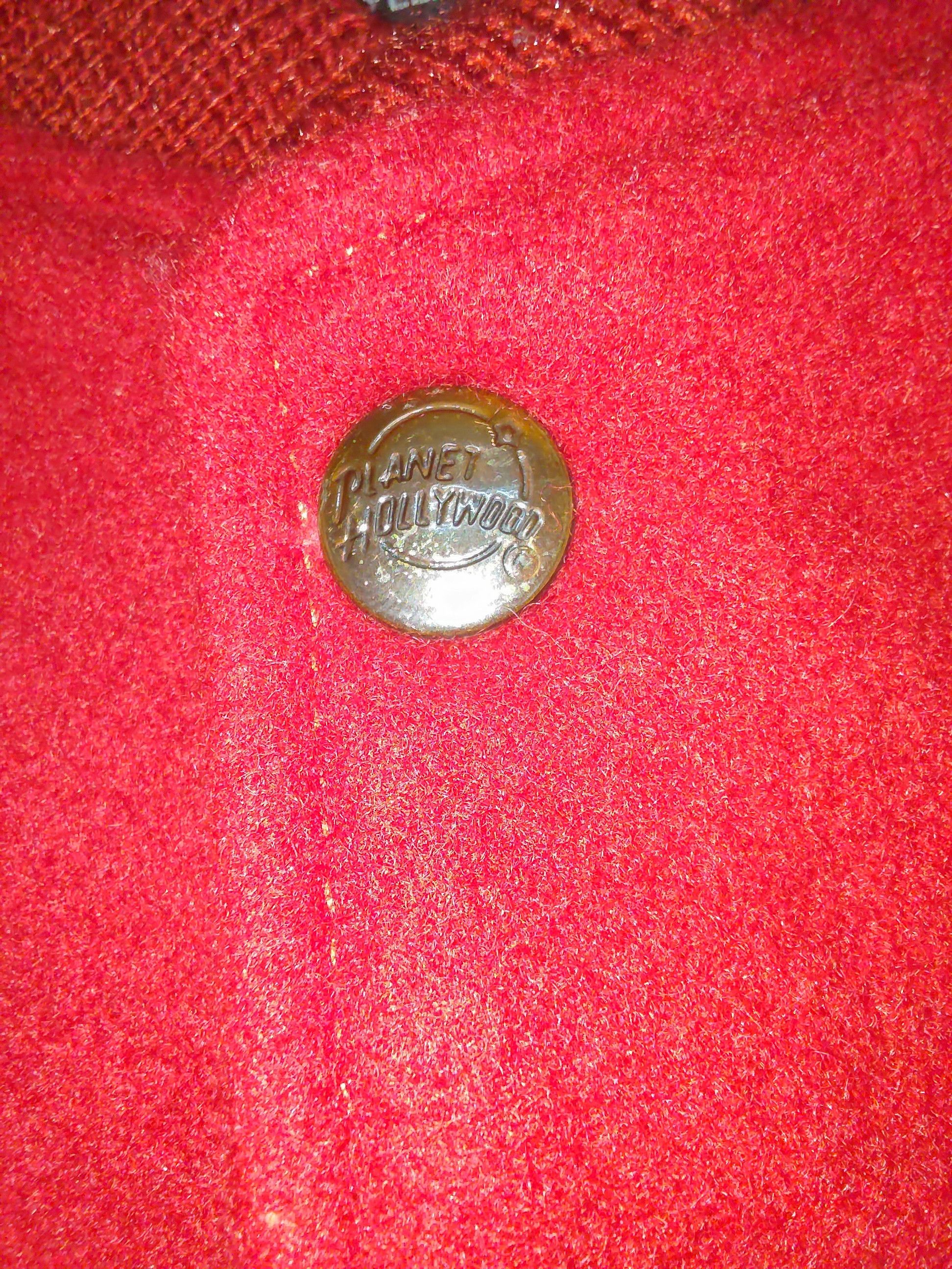 Planet Hollywood Planet Hollywood Gold Coast Leather Wool Bomber Jacket Size US XXL / EU 58 / 5 - 4 Thumbnail