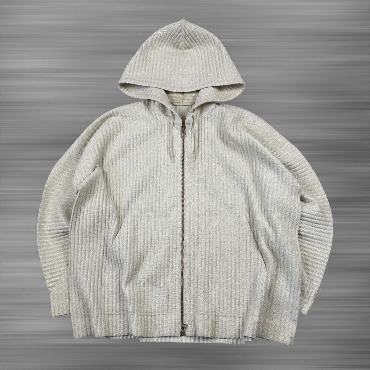 Issey Miyake Homme Plissé Issey Miyake plissé Zip Hoodie Size US L / EU 52-54 / 3 - 1 Thumbnail