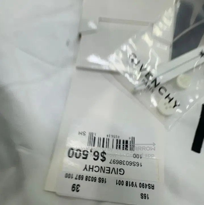 Givenchy Givenchy Paris Holey Long. Size US XXS / EU 40 - 5 Thumbnail