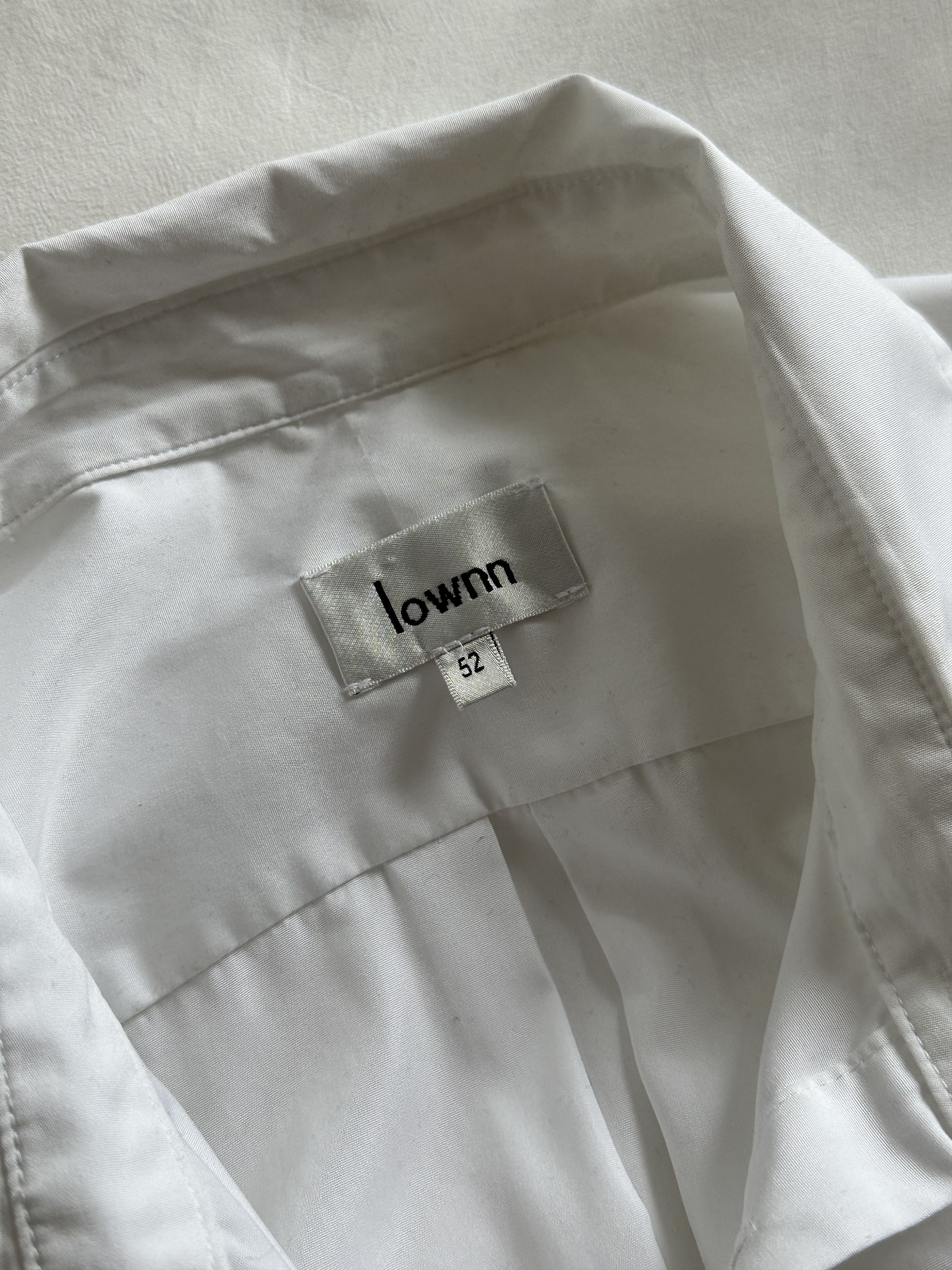 Lownn Lownn Cotton Poplin Layered Shirt size 52 Size US L / EU 52-54 / 3 - 6 Thumbnail