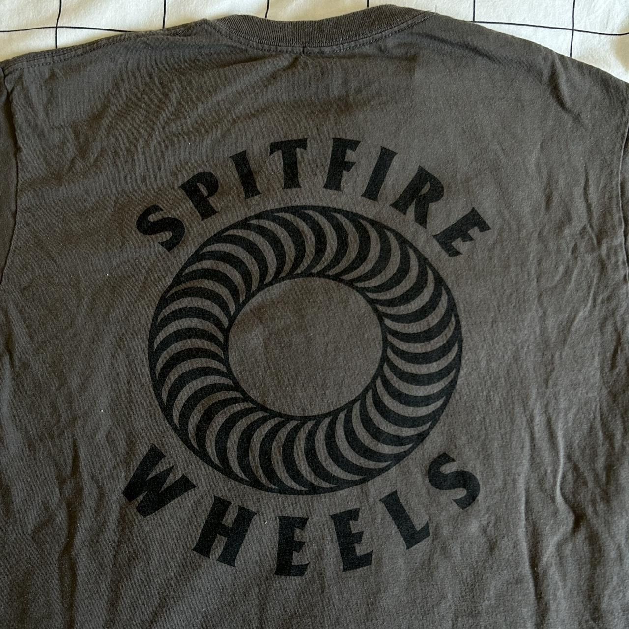 Spitfire Spitfire Wheels Charcoal pocket tee Size US M / EU 48-50 / 2 - 4 Thumbnail