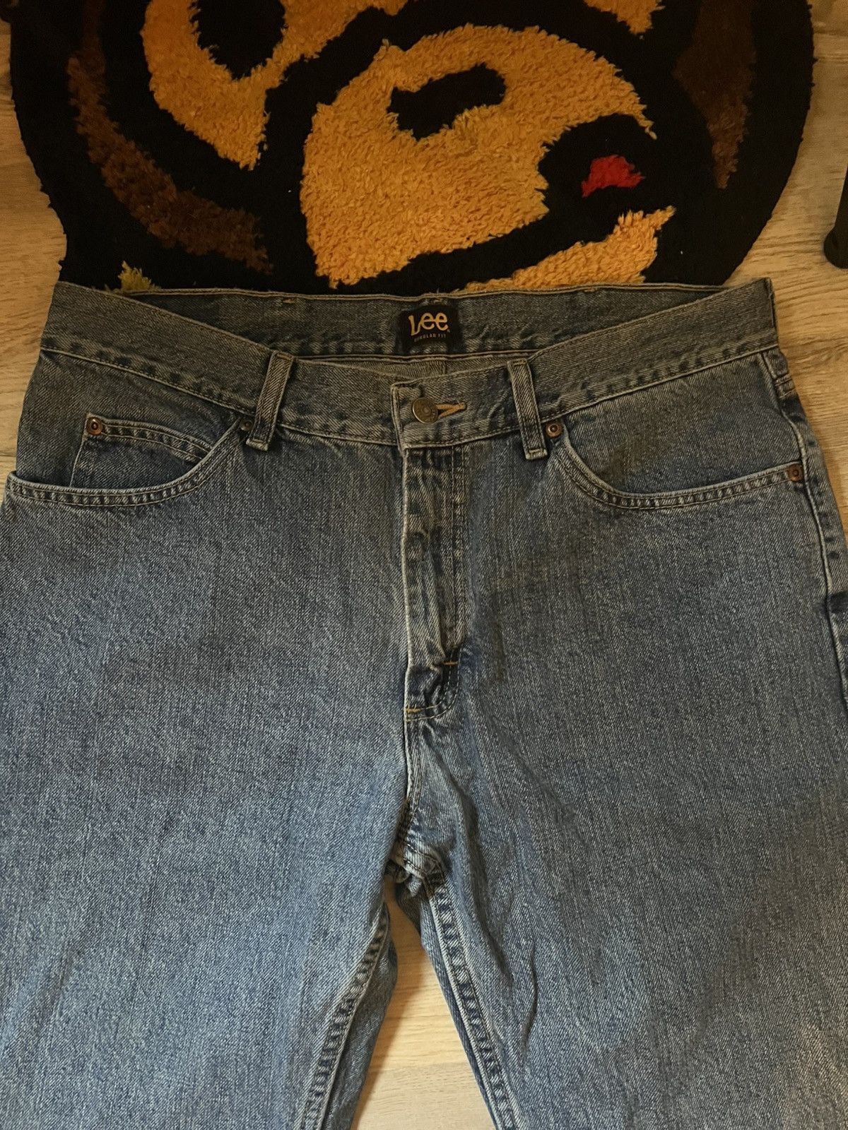 Lee Lee jeans vintage Size US 33 - 2 Thumbnail