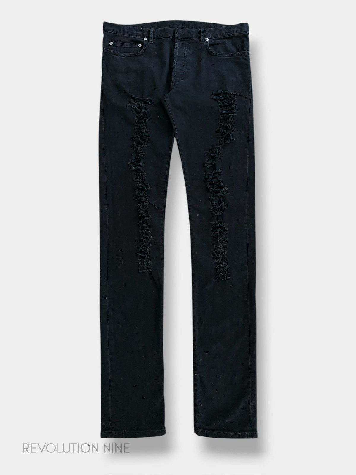 Dior Dior homme SS10 fuel to fire denim | Grailed