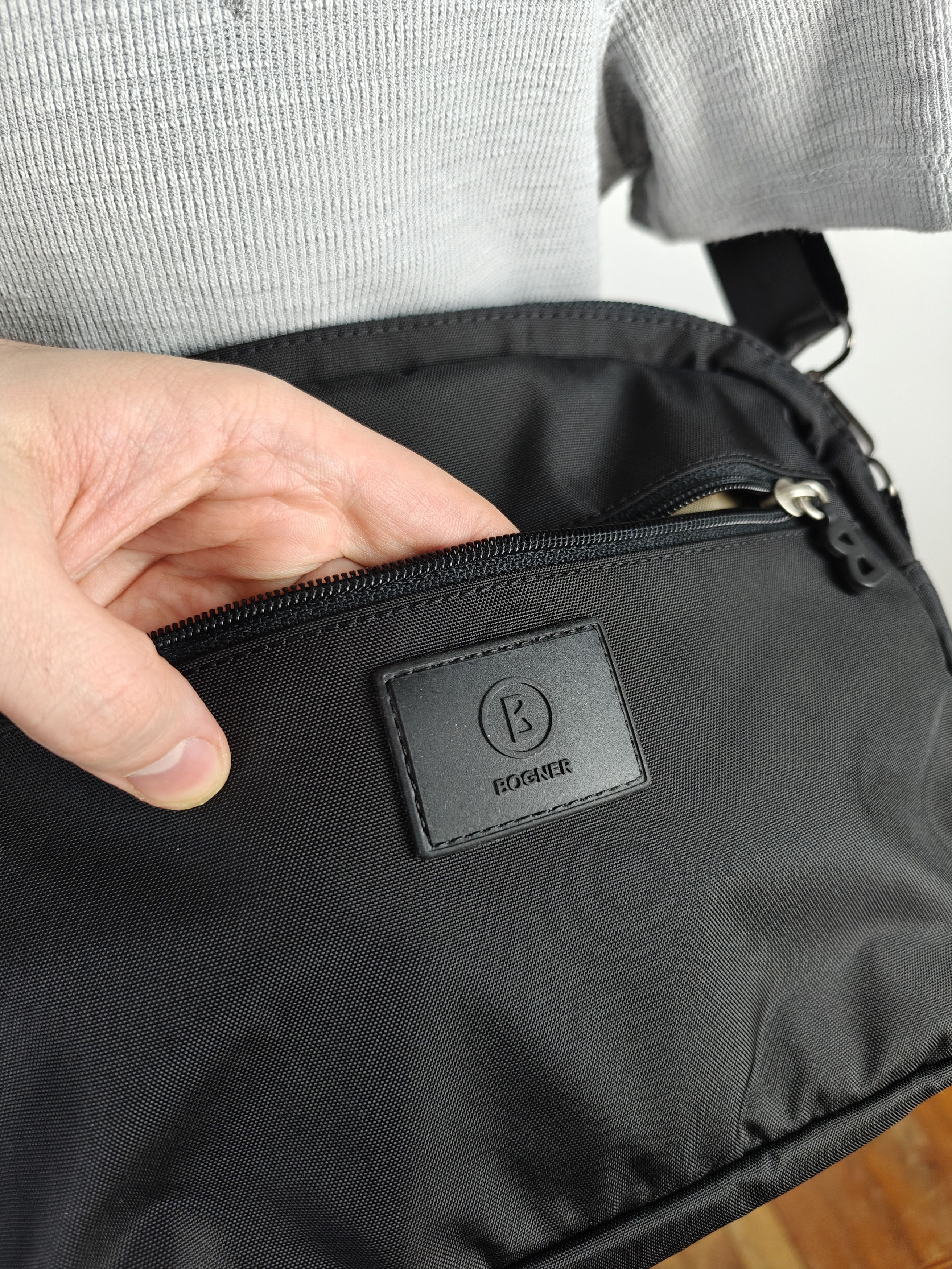 Bogner Bogner Crossbody Bag Wallet Black Size ONE SIZE - 6 Thumbnail