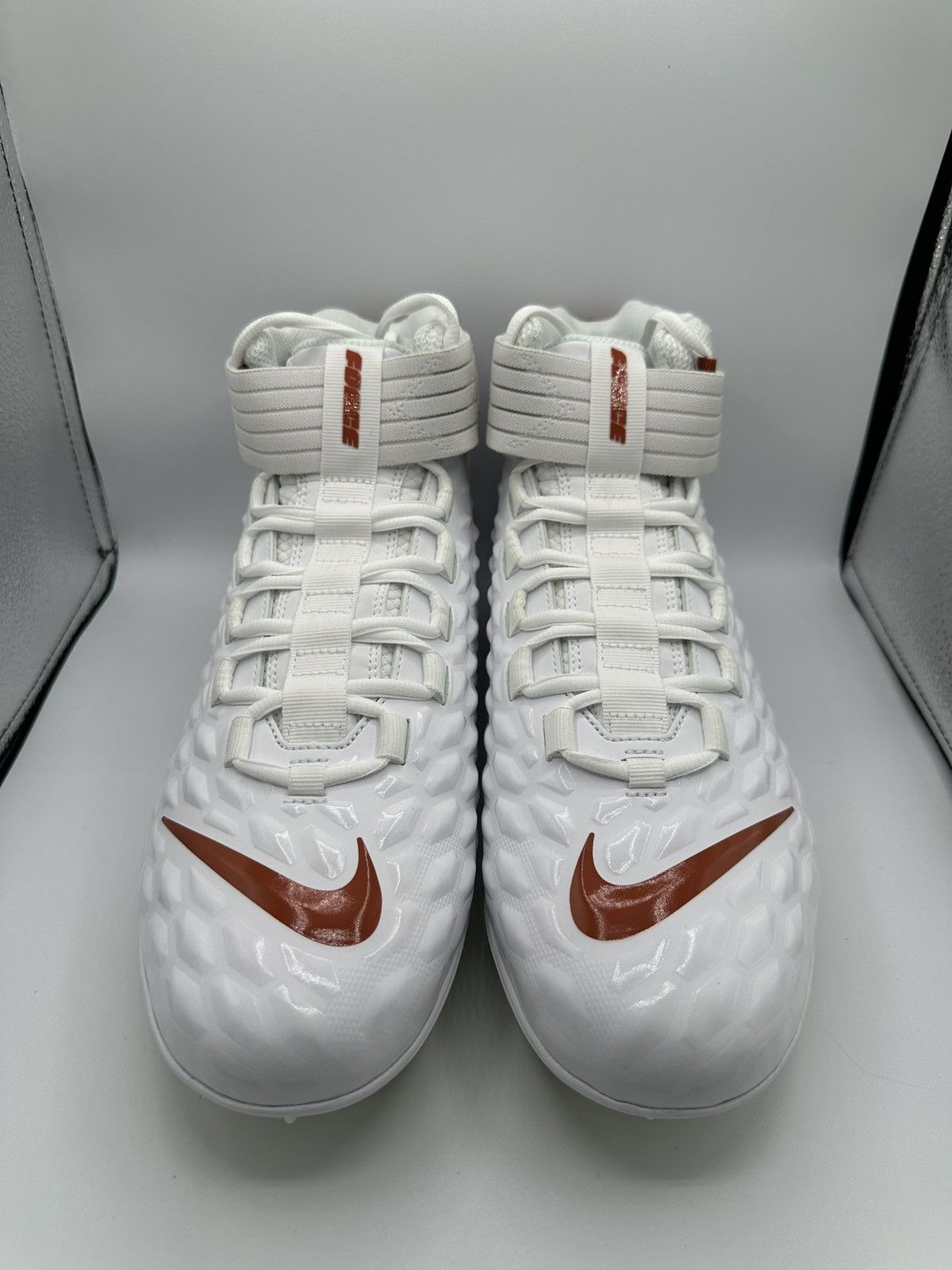 Nike Nike Force Savage Pro 2 “Texas Longhorns” size 12.5 men’s Size US 12.5 / EU 45-46 - 2 Thumbnail