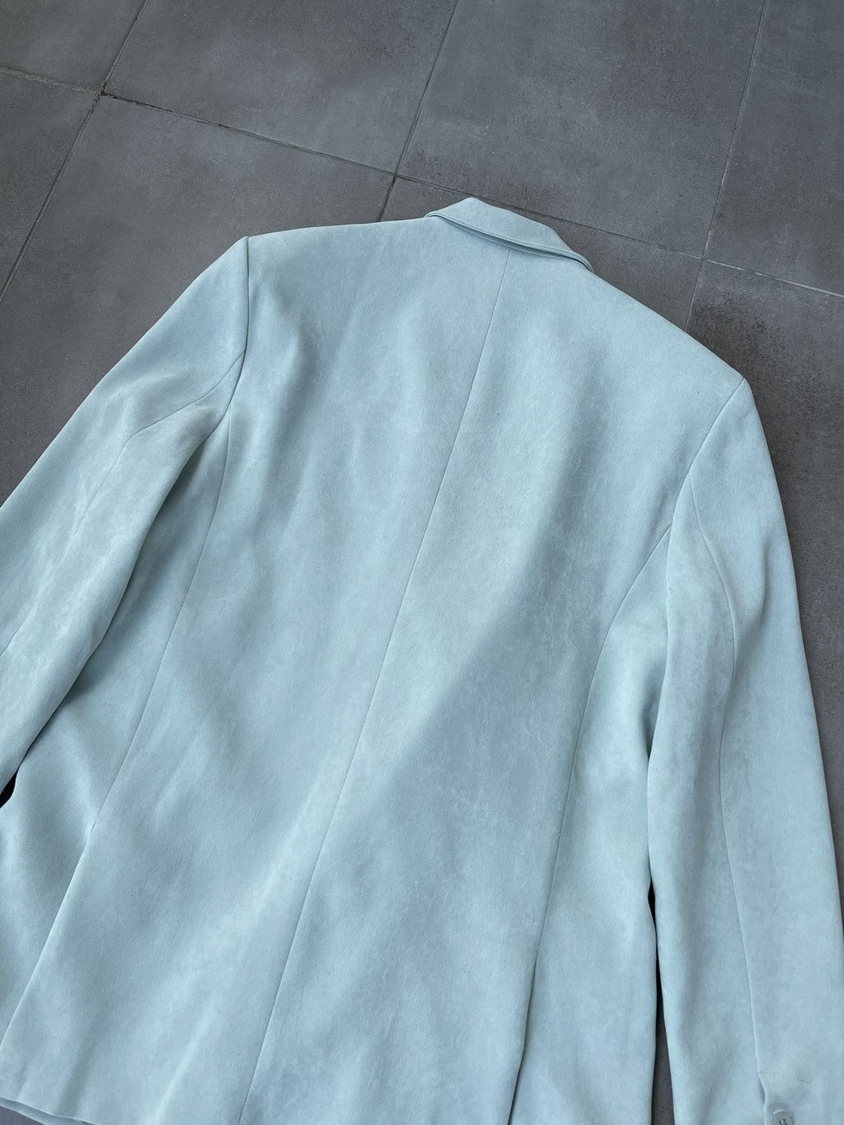 Other !DS! SS23 Heathe Pistachio Green Suit Size 40R - 12 Thumbnail