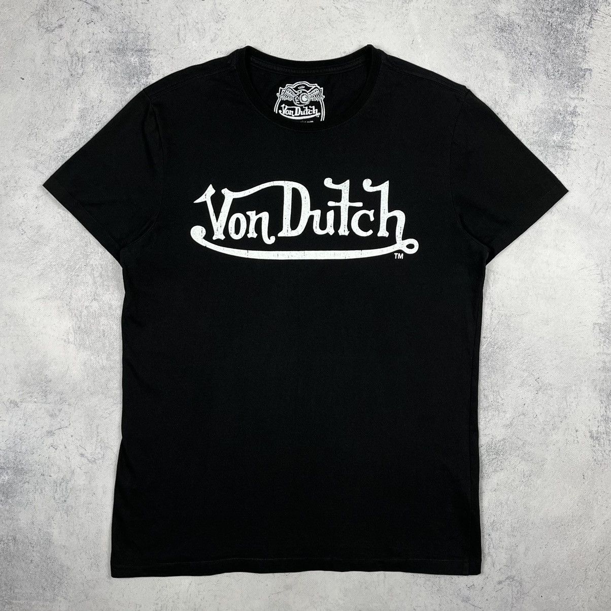 Vintage × Von Dutch Vintage Von Dutch y2k big logo tee 90’s Size US L / EU 52-54 / 3 - 2 Thumbnail