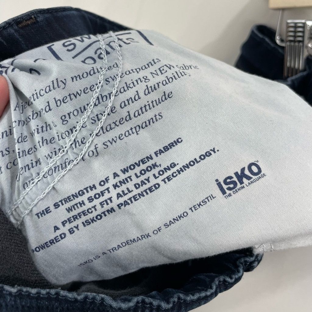 Diesel Diesel Krooley Jogger Jeans Dark Blue Size 32 (25" Inseam) Size US 32 / EU 48 - 10 Thumbnail