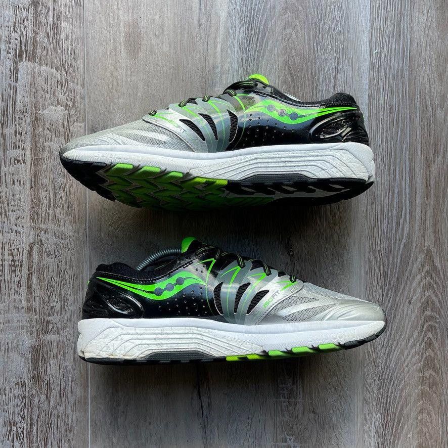 Saucony SAUCONY • Hurricane Iso 2 (10M) Size US 10 / EU 43 - 3 Thumbnail