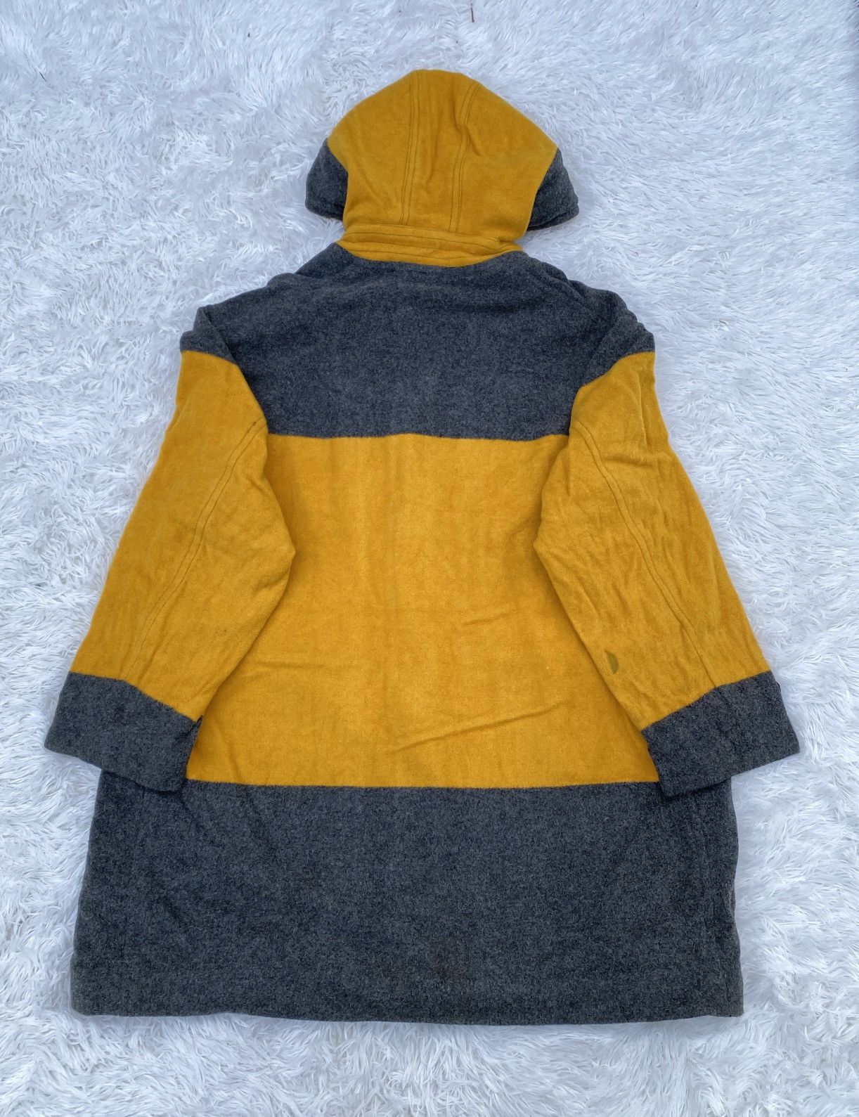 If Six Was Nine Mitsuhiro Matsuda Nicole club Wool Hooded Parkas Jacket Size US L / EU 52-54 / 3 - 6 Thumbnail