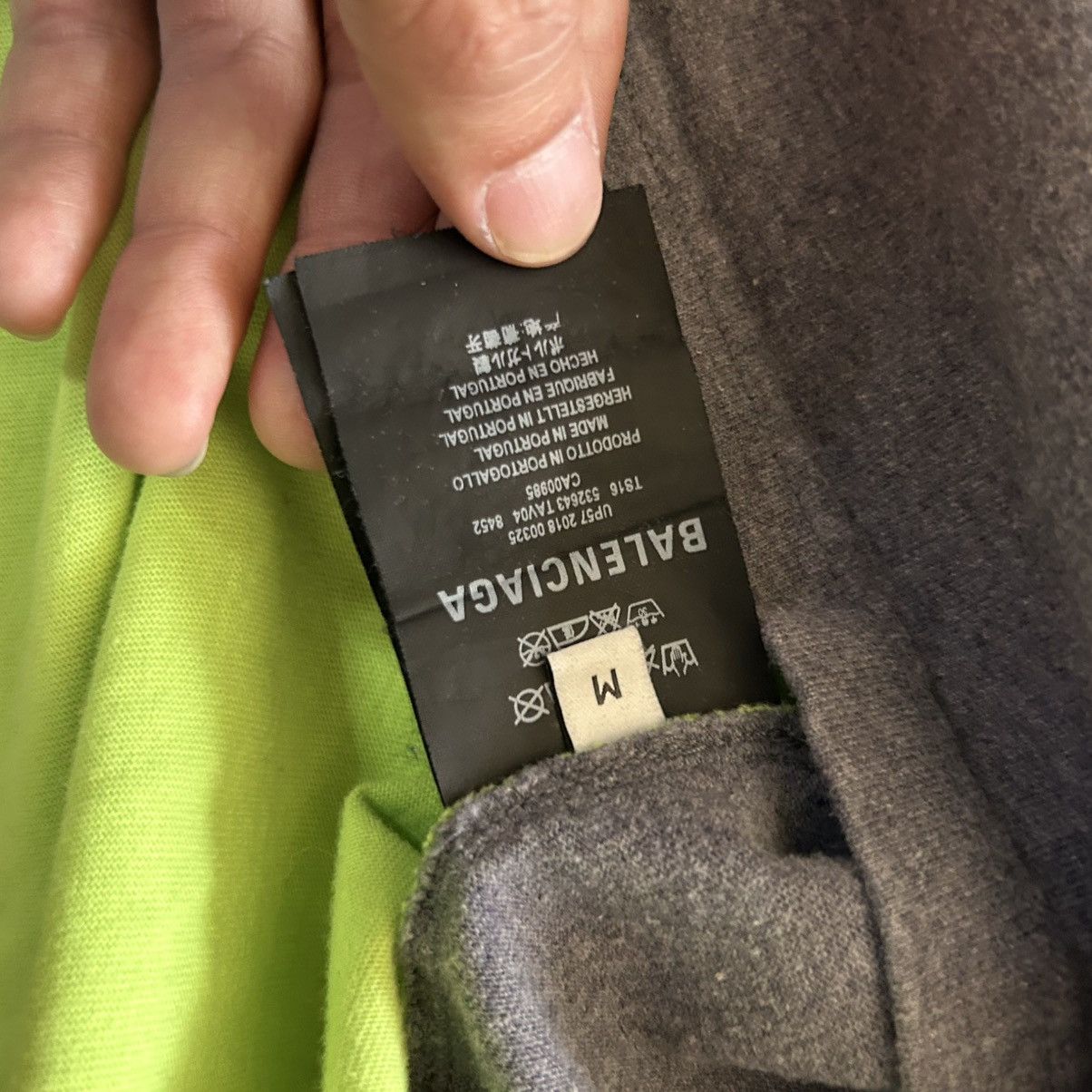 Balenciaga Balenciaga double layer shirt / Long sleeve Size US M / EU 48-50 / 2 - 4 Thumbnail