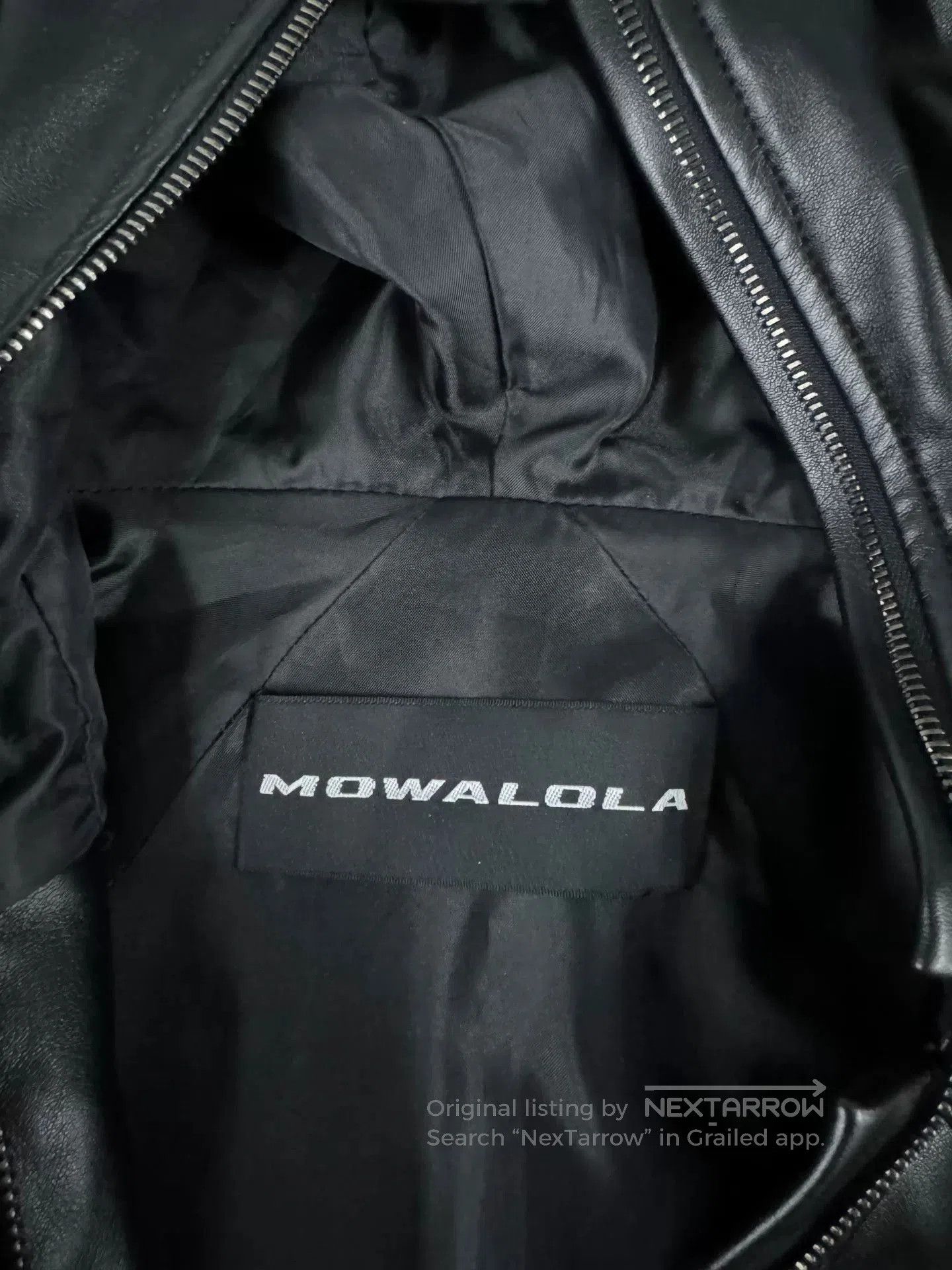 Mowalola Mowalola Leather Mask Jacket. Size US L / EU 52-54 / 3 - 4 Thumbnail