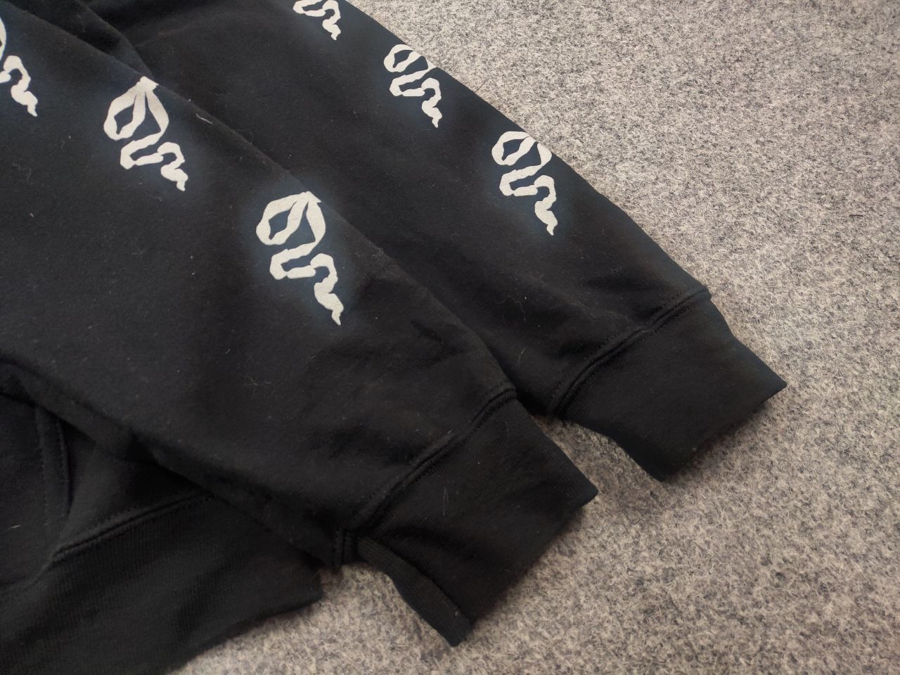 Vintage Lana Del Rey Zip Hoodie Ribbon Sleeves Vintage Y2K glamour Size US M / EU 48-50 / 2 - 9 Thumbnail