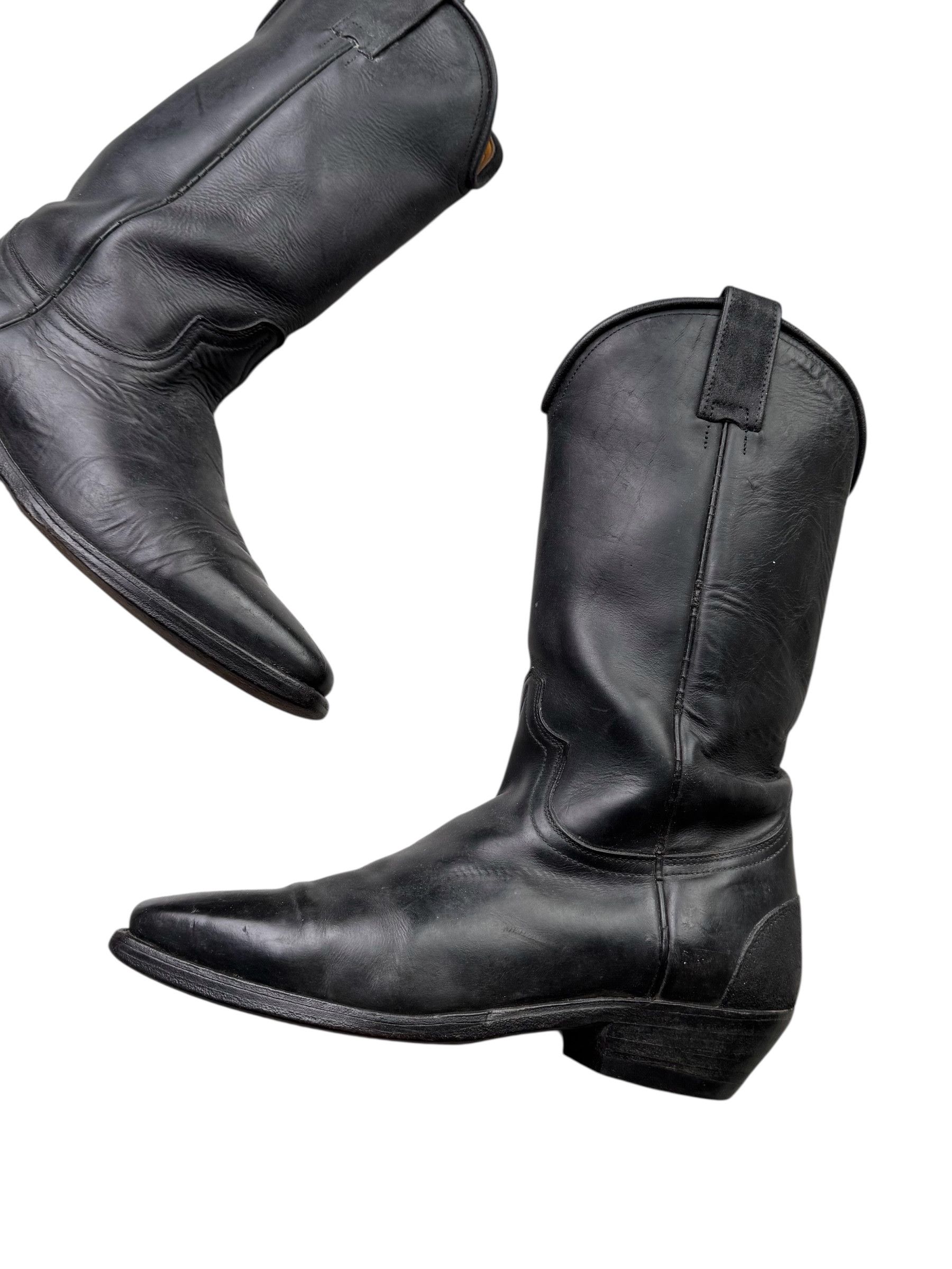 Cowboy Equipment Sendra Vintage Leather Boots (D10) Size US 9 / EU 42 - 3 Thumbnail