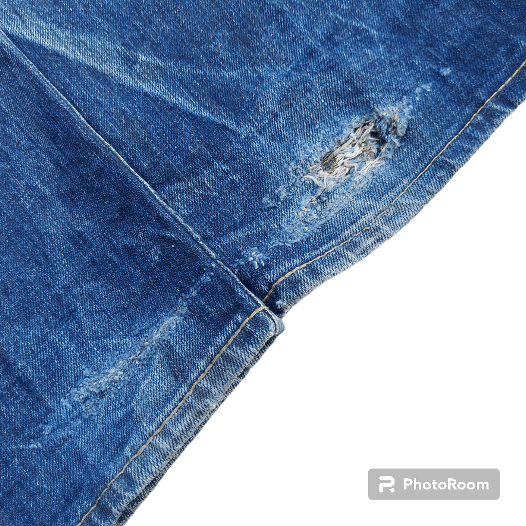 Coca Cola × Levi's × Vintage 💥Levi's x Coca Cola 501 Selvedge Denim Pants Size US 30 / EU 46 - 5 Thumbnail