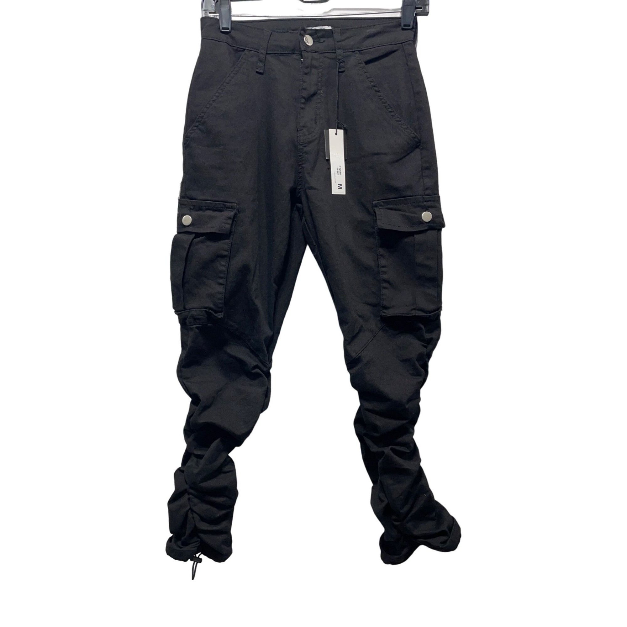 Other Kreamy - Women's Cozy Cargo Jogger Pants With Multi Pockets Size 28" / US 6 / IT 42 - 1 Thumbnail