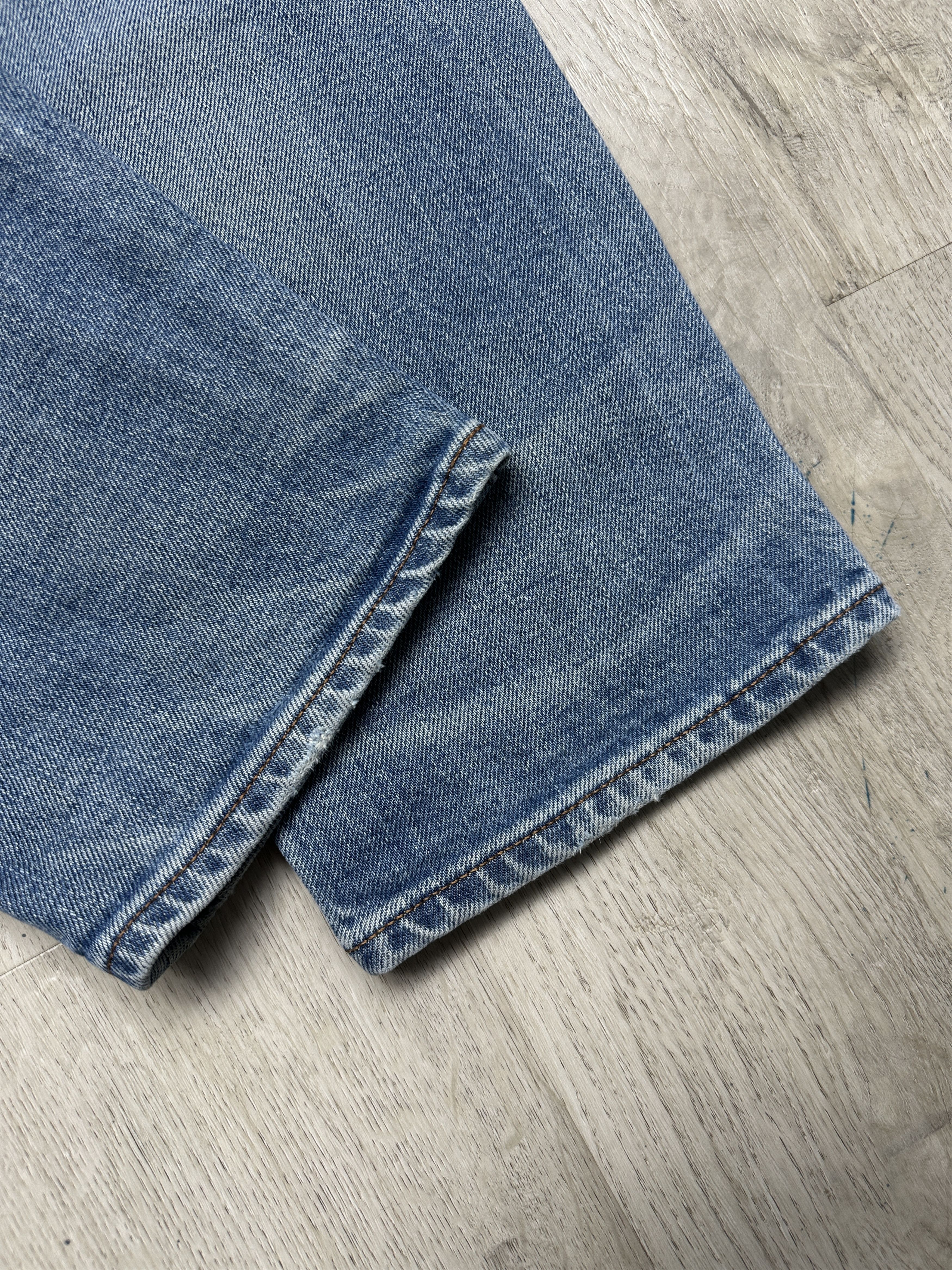 G-Star G Star Raw Morry Relaxed Japanese Selvege Denim Pants Jeans Size US 33 - 10 Thumbnail