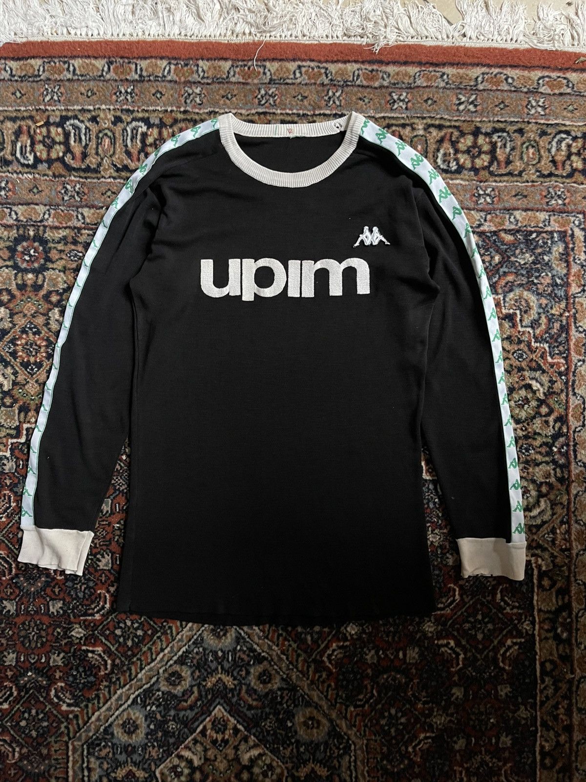 Kappa Vintage Juventus 1989 sweater goalkeeper training Size US XL / EU 56 / 4 - 1 Thumbnail