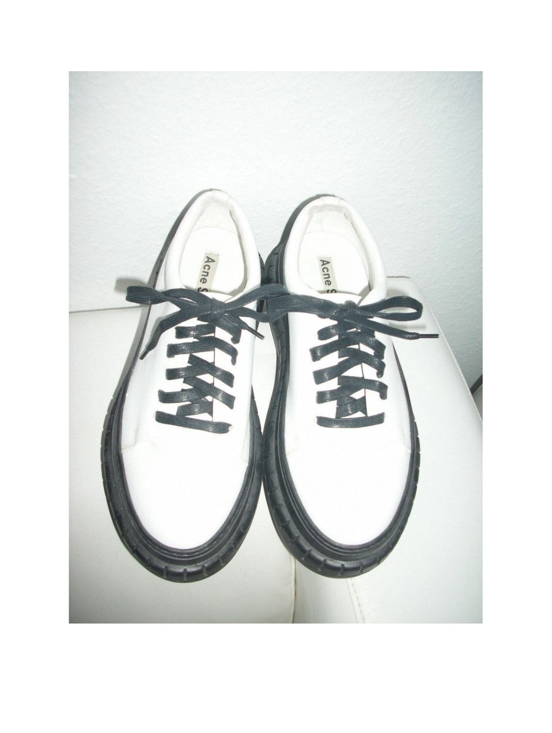 Acne Studios Acne Studios Hover Derby creeper shoes Size US 7 / IT 37 - 2 Thumbnail