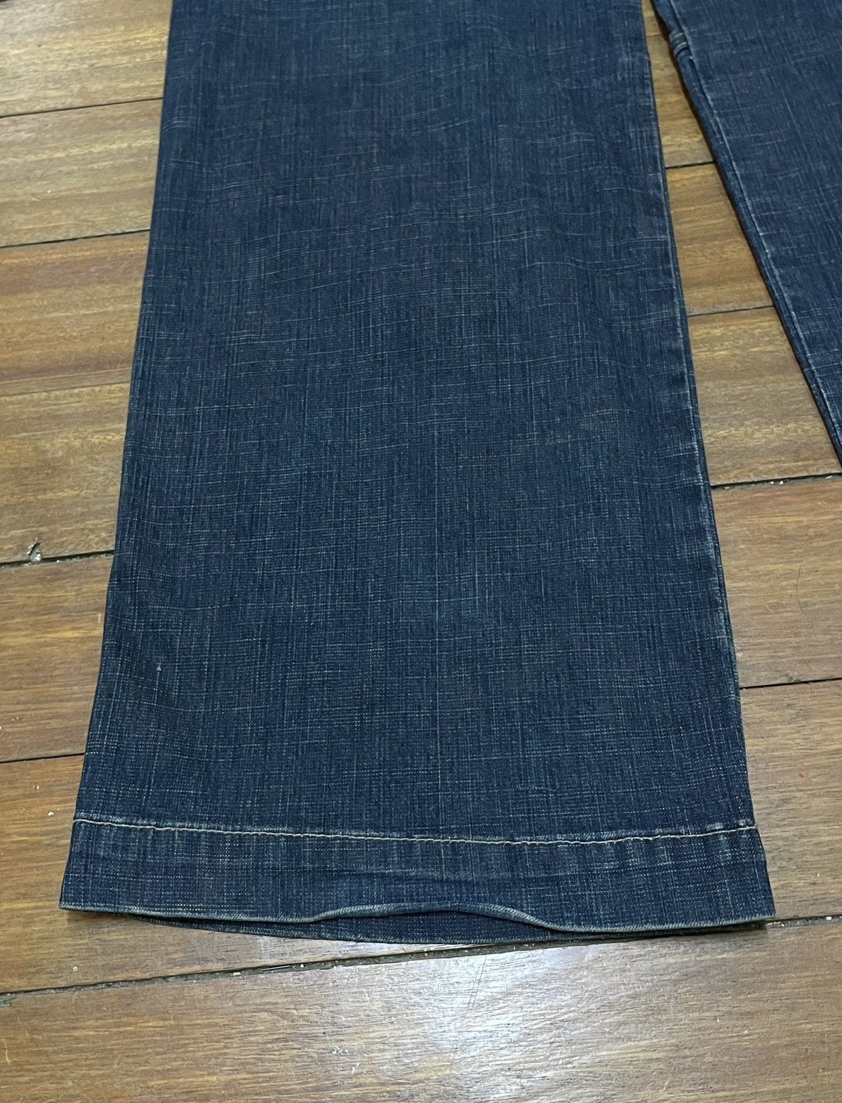 Marithe + Francois Girbaud Rare Design Vintage Marithe Francois Girbaud Jeans 1990s Size US 33 - 7 Thumbnail