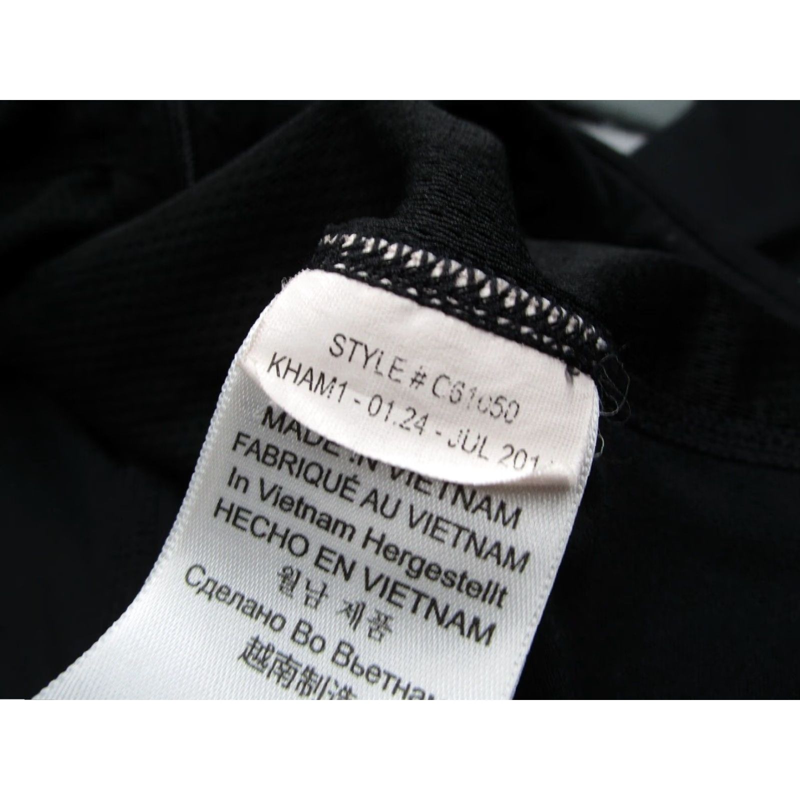 Marmot Marmot Jacket Mens Large Black Full Zip Hoodie Lightweight Hike Active Travel Size US L / EU 52-54 / 3 - 3 Thumbnail
