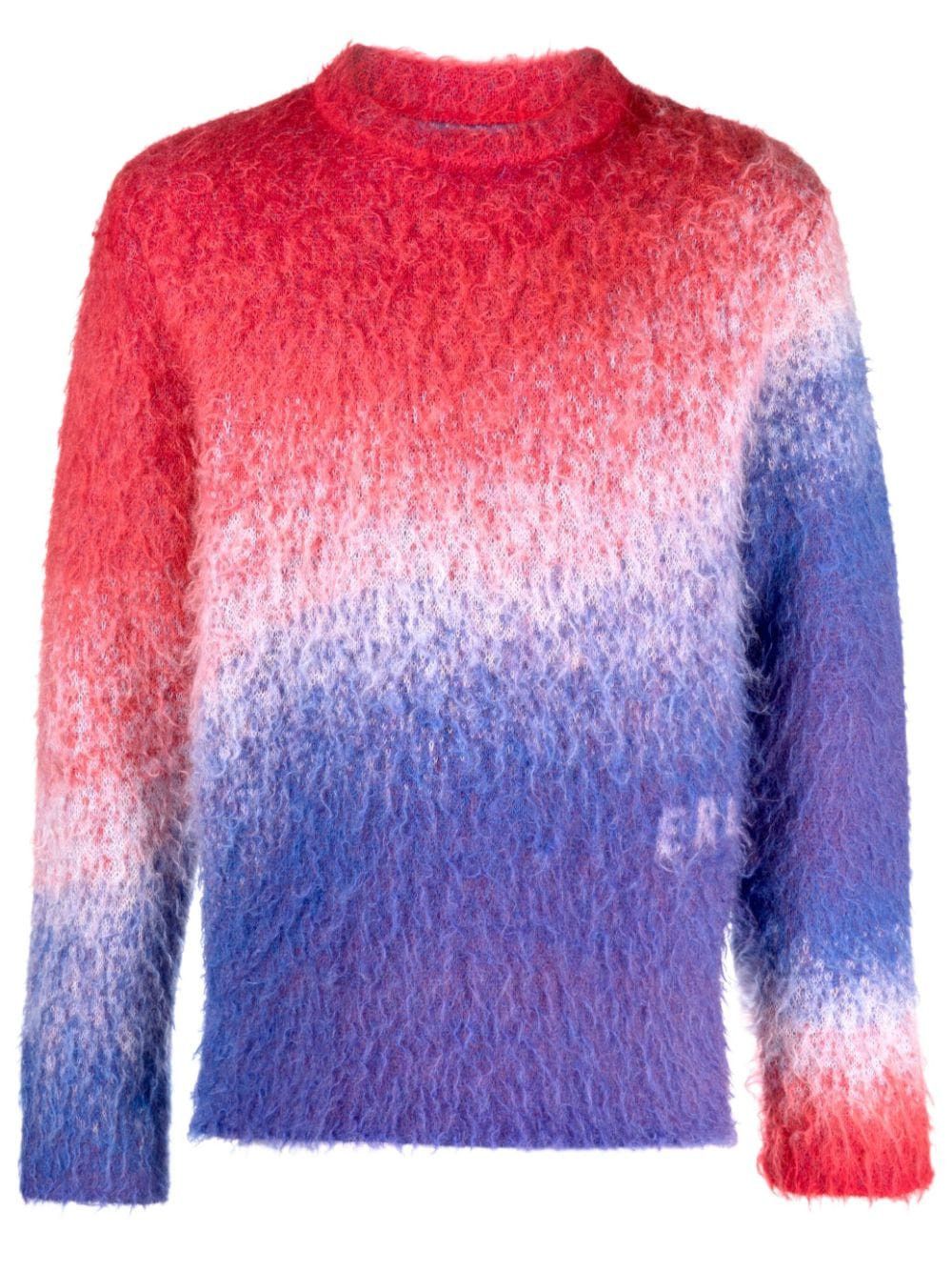 ERL o1mle0724 Degrade V-Neck Sweaters in Multicolor Size US L / EU 52-54 / 3 - 1 Thumbnail