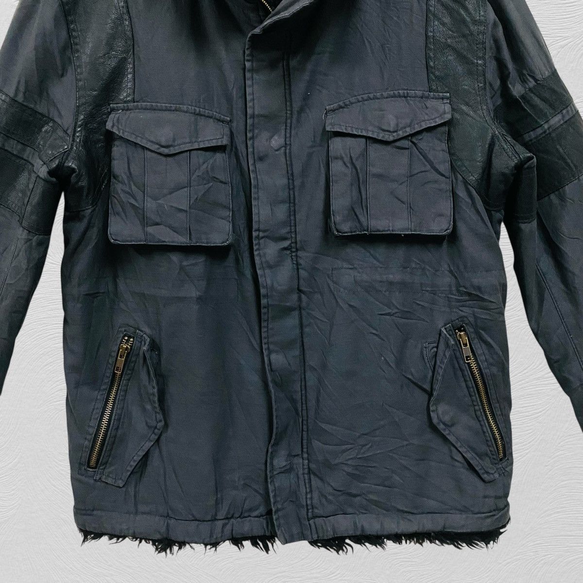 Hysteric Glamour University Row M65 jacket fur japanese brand hysteric style Size US M / EU 48-50 / 2 - 5 Thumbnail
