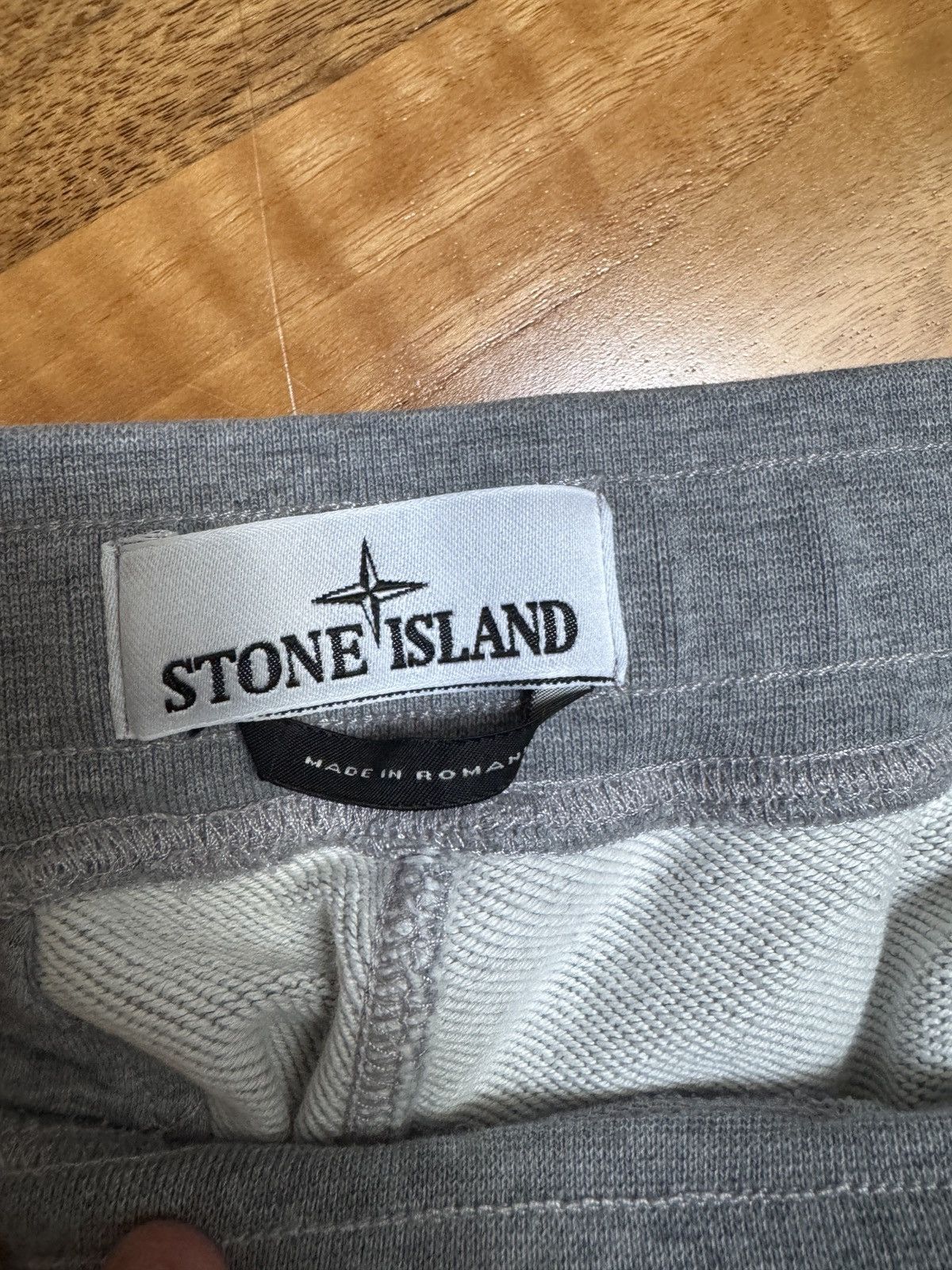 Stone Island Stone Island Joggers Gray/ Grey M Size US 32 / EU 48 - 3 Thumbnail