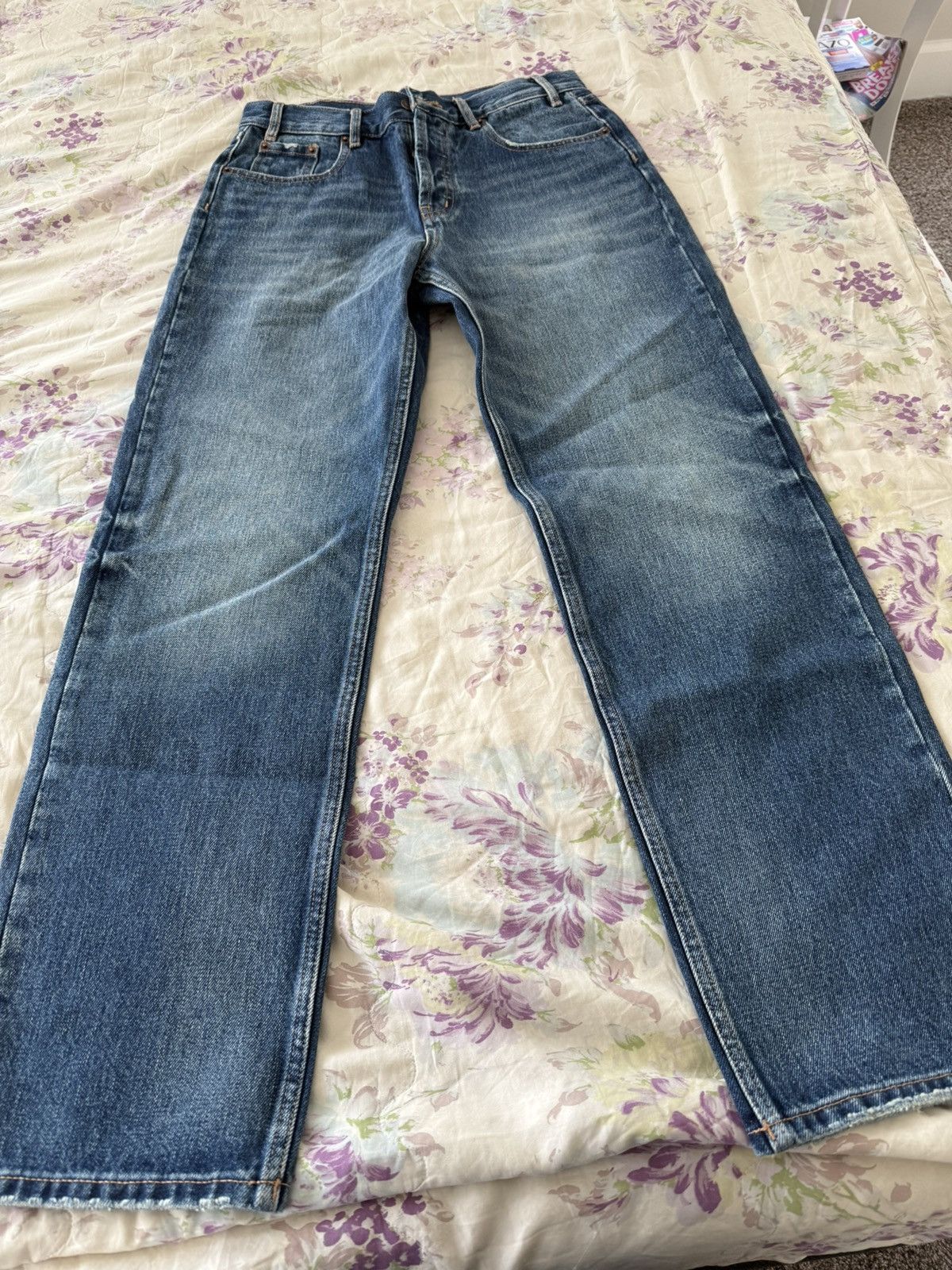 Celine Celine straight leg jeans Size 28" / US 6 / IT 42 - 1 Thumbnail