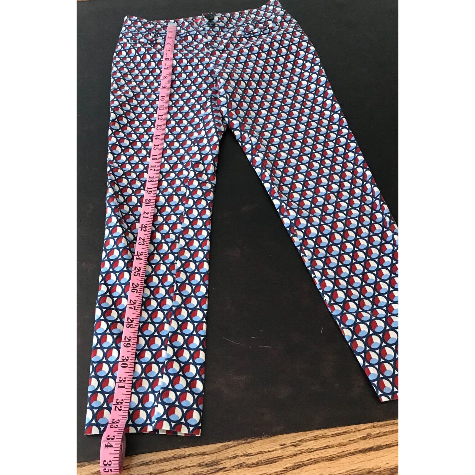 Anthropologie Anthropologie Cartonnier Charlie Ankle Mid Rise Pants Size 25" / US 0 / IT 36 - 5 Thumbnail