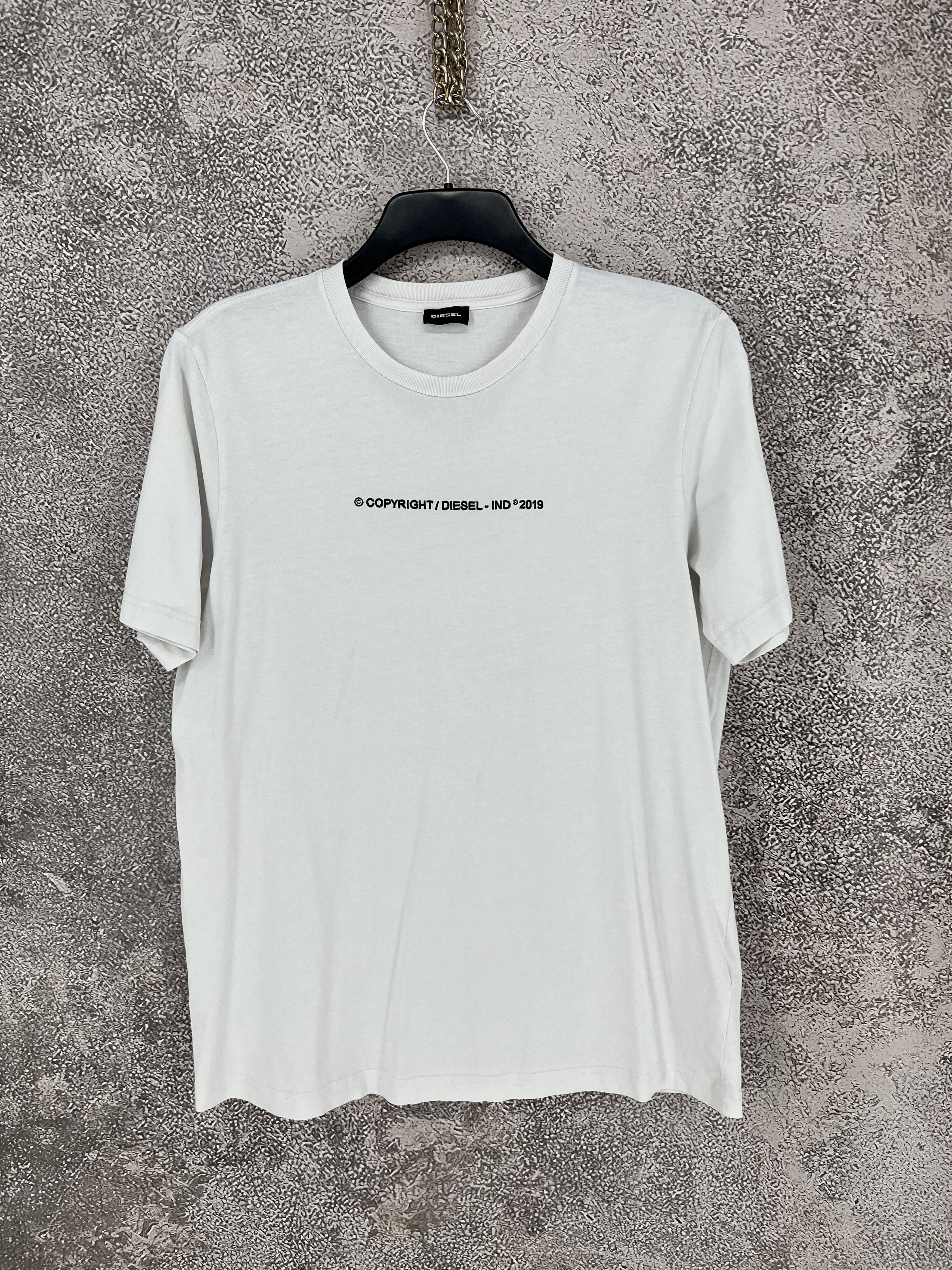 Diesel Vintage Y2K Diesel COPYRIGHT/DIESEL-IND®2019 Size US M / EU 48-50 / 2 - 1 Thumbnail