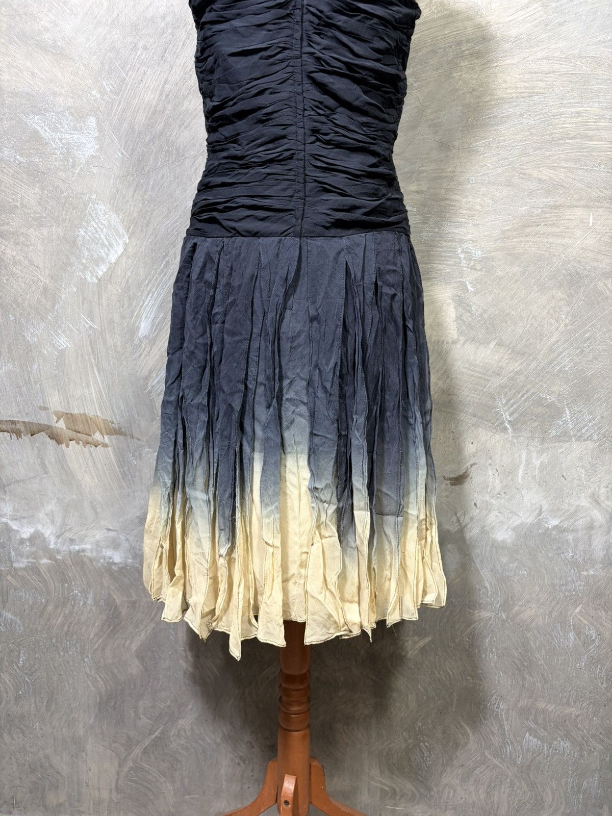 Japanese Brand Mojo S Phine New York Women Midi Dress Size M / US 6-8 / IT 42-44 - 6 Thumbnail