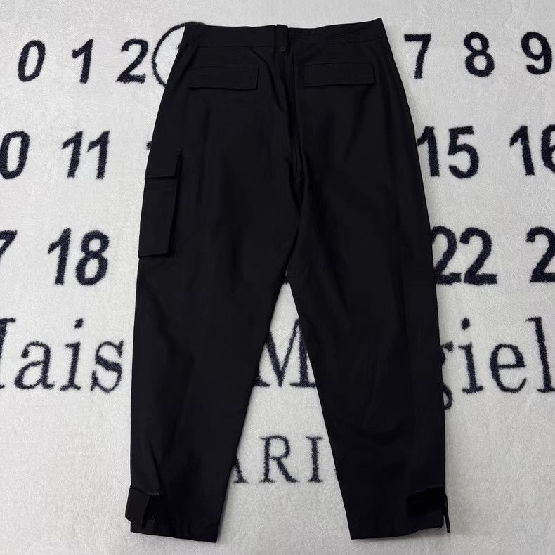 Dior Dior x Alyx Black Technical Cargo Pants Q10 Size US 34 / EU 50 - 4 Thumbnail