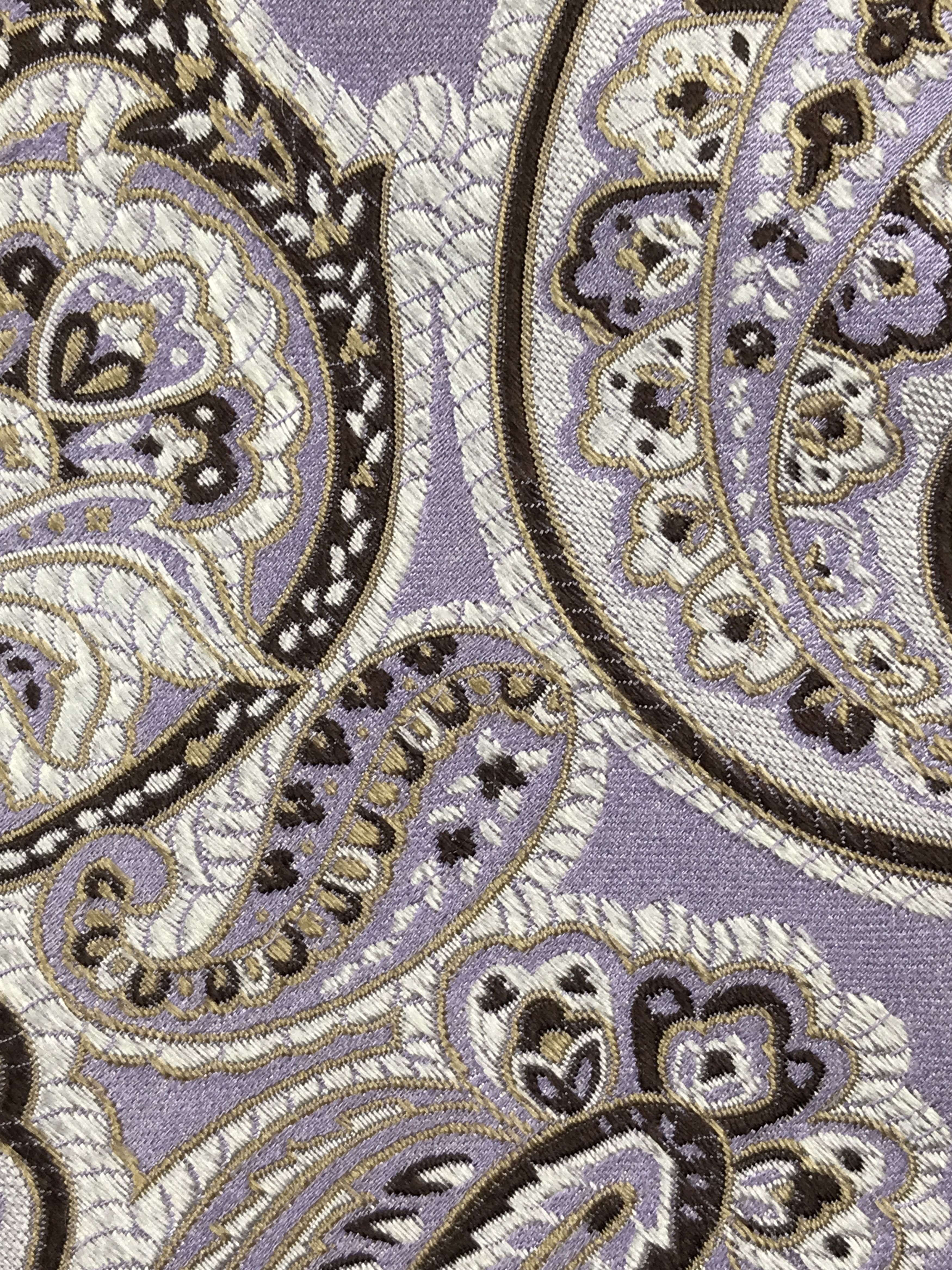 Vintage Vintage Durban Silk Necktie Size ONE SIZE - 5 Thumbnail