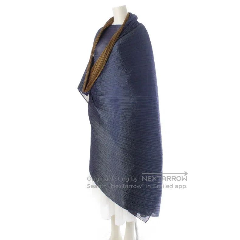 Issey Miyake Issey Miyake Blue Dress Size M / US 6-8 / IT 42-44 - 1 Thumbnail