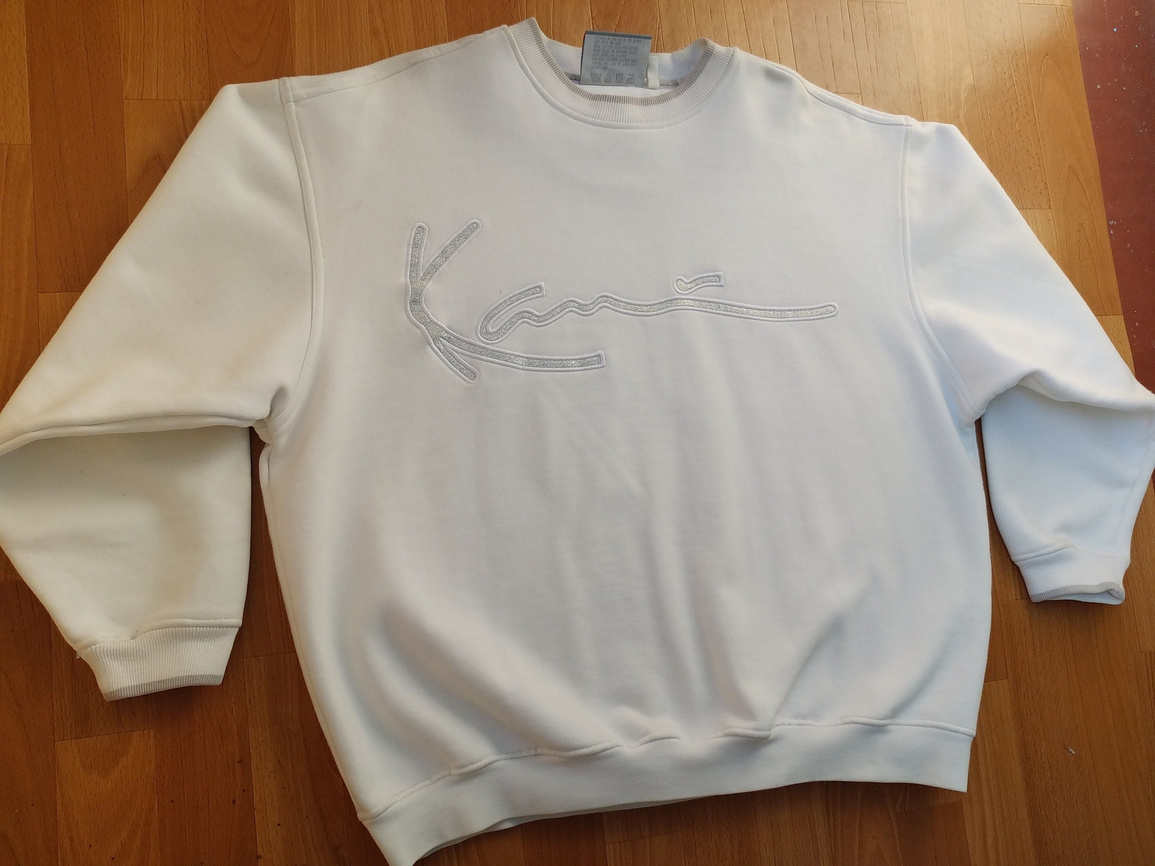 Karl Kani KARL KANI sweatshirt, vintage 90s hip hop, skater size L Size US L / EU 52-54 / 3 - 8 Thumbnail