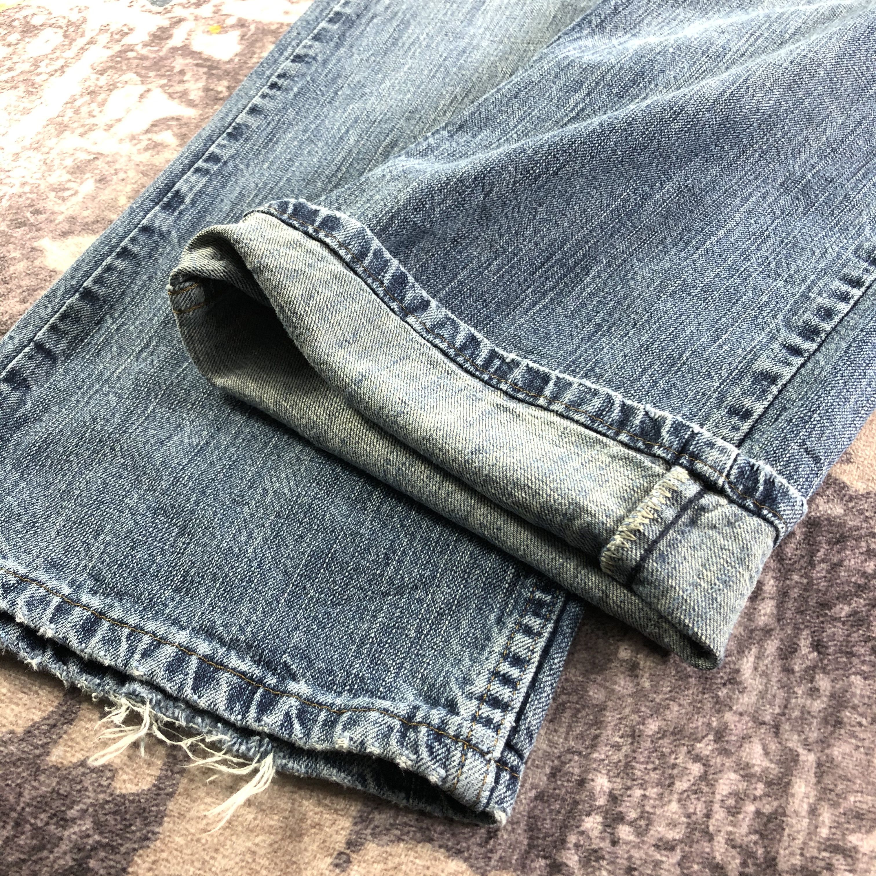 Vintage × Wrangler Vintage Blue Wash Wrangler Jeans-JM3384 Size US 38 / EU 54 - 7 Thumbnail