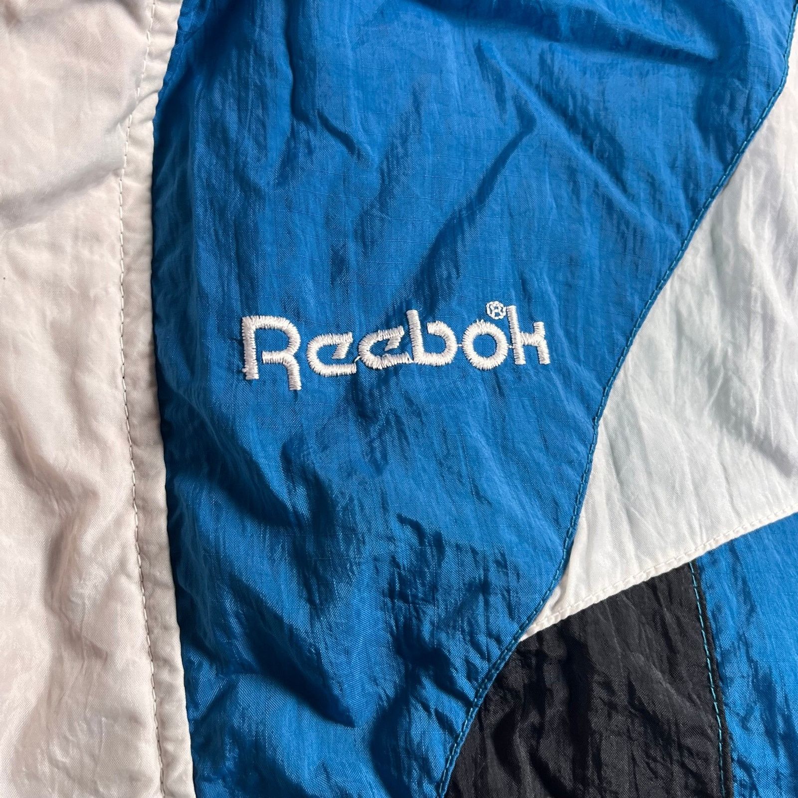 Reebok Reebok vintage windbreaker Jacket Size US L / EU 52-54 / 3 - 4 Thumbnail