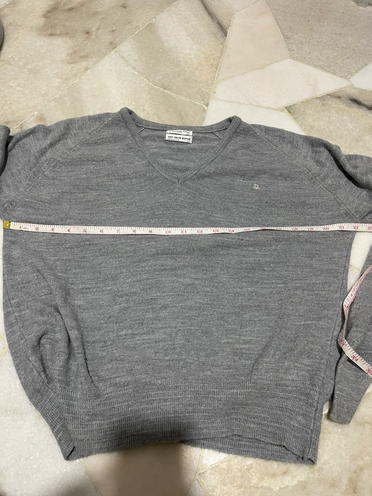 Dior Christian Dior 100% Orlon Arcylic Knit Size M / US 6-8 / IT 42-44 - 9 Thumbnail