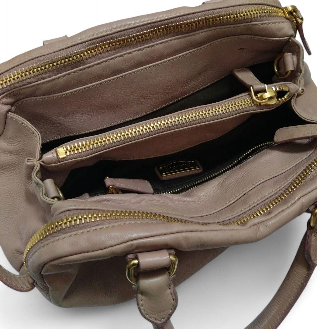 Miu Miu Miu Miu - Handbag Pink Gold Hardware Vintage Leather Y2K Size ONE SIZE - 10 Thumbnail