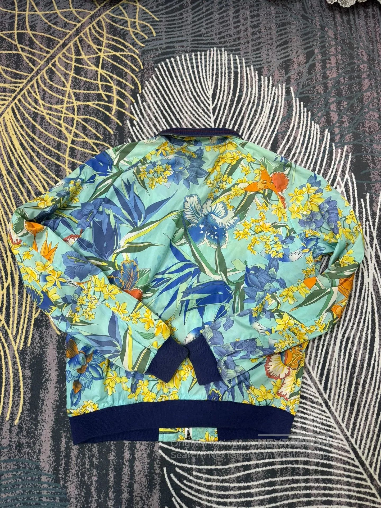 Gucci Gucci Chinese Ethnic Print Windbreaker Jacket. Size US M / EU 48-50 / 2 - 9 Thumbnail