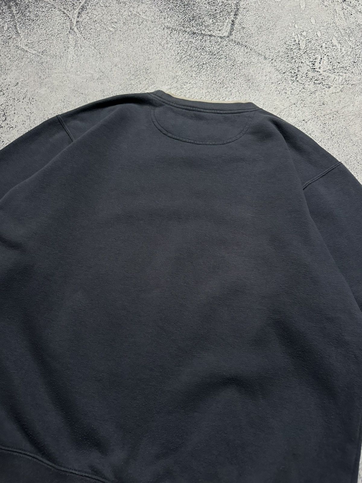 Nike Vintage Nike Big Logo Sweatshirt Mens Size M Gray Size US M / EU 48-50 / 2 - 15 Thumbnail